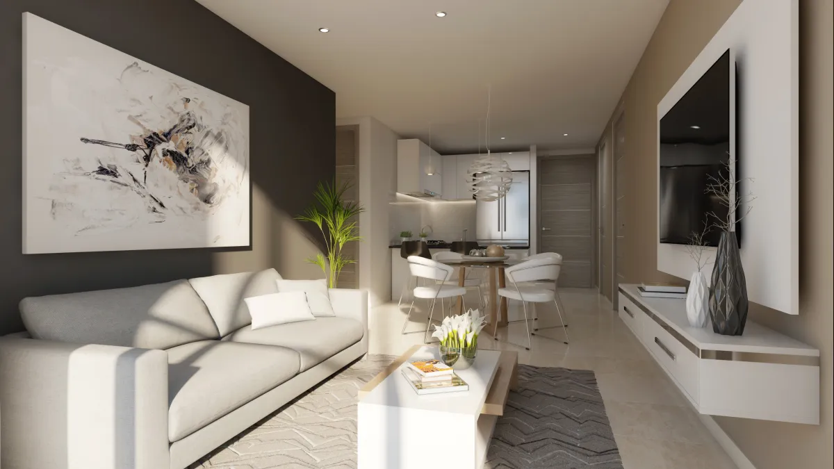 With Terrace! Apartment in Panama 360 - Green City (70m²) $186,100