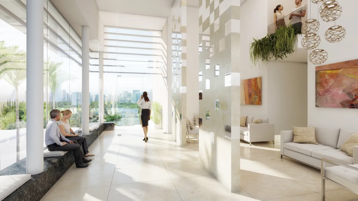 With Terrace! Apartment in Panama 360 - Green City (70m²) $186,100