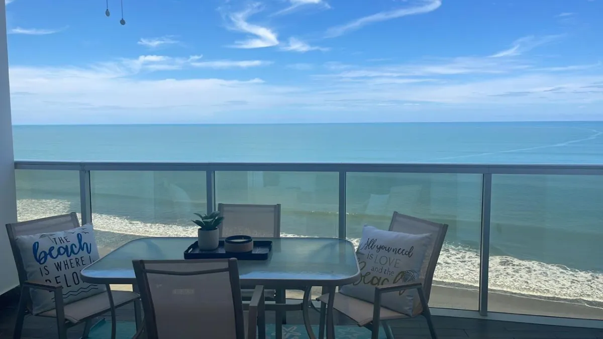 Modern 2 Bedroom Oceanfront condo in Playa Malibu
