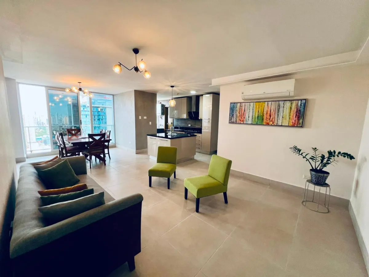 Apartment for sale or rent in Obarrio