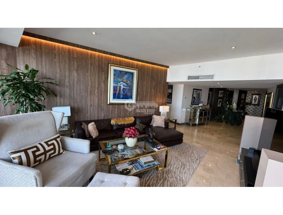 APARTMENT FOR SALE IN PUNTA PACIFICA TOC TRUMP 300 M WITH OCEAN VIEW