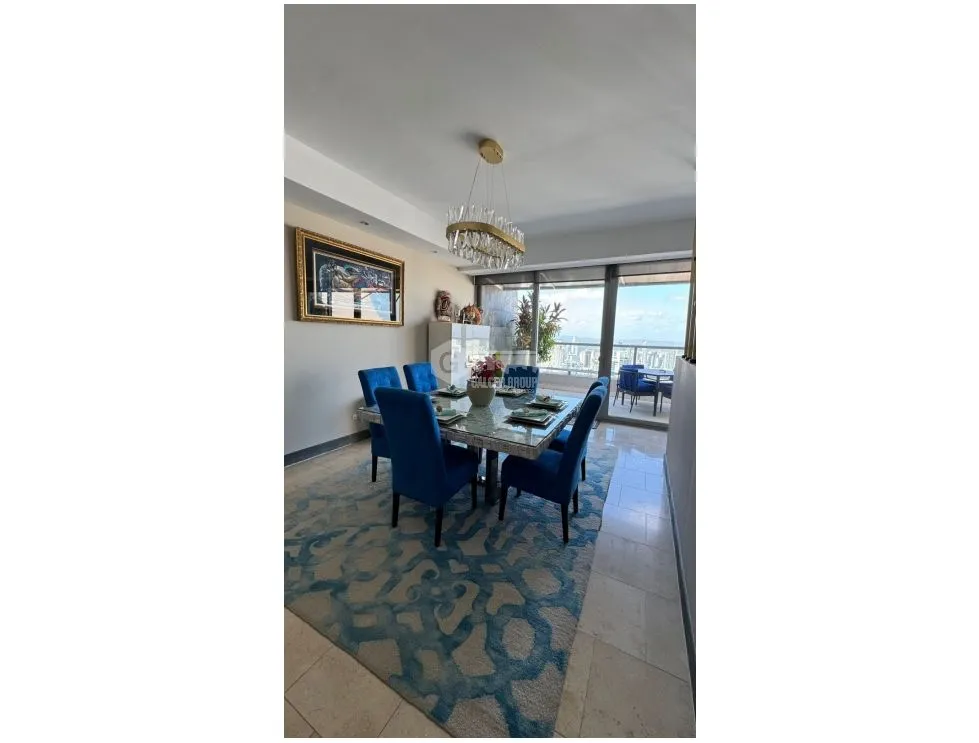 APARTMENT FOR SALE IN PUNTA PACIFICA TOC TRUMP 300 M WITH OCEAN VIEW