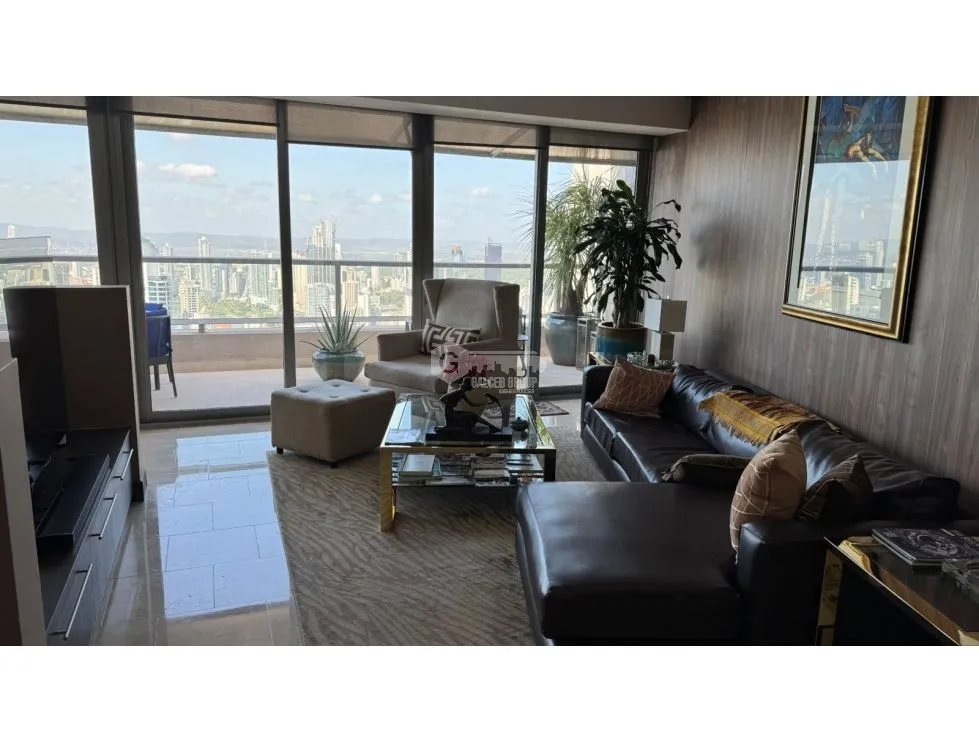 APARTMENT FOR SALE IN PUNTA PACIFICA TOC TRUMP 300 M WITH OCEAN VIEW