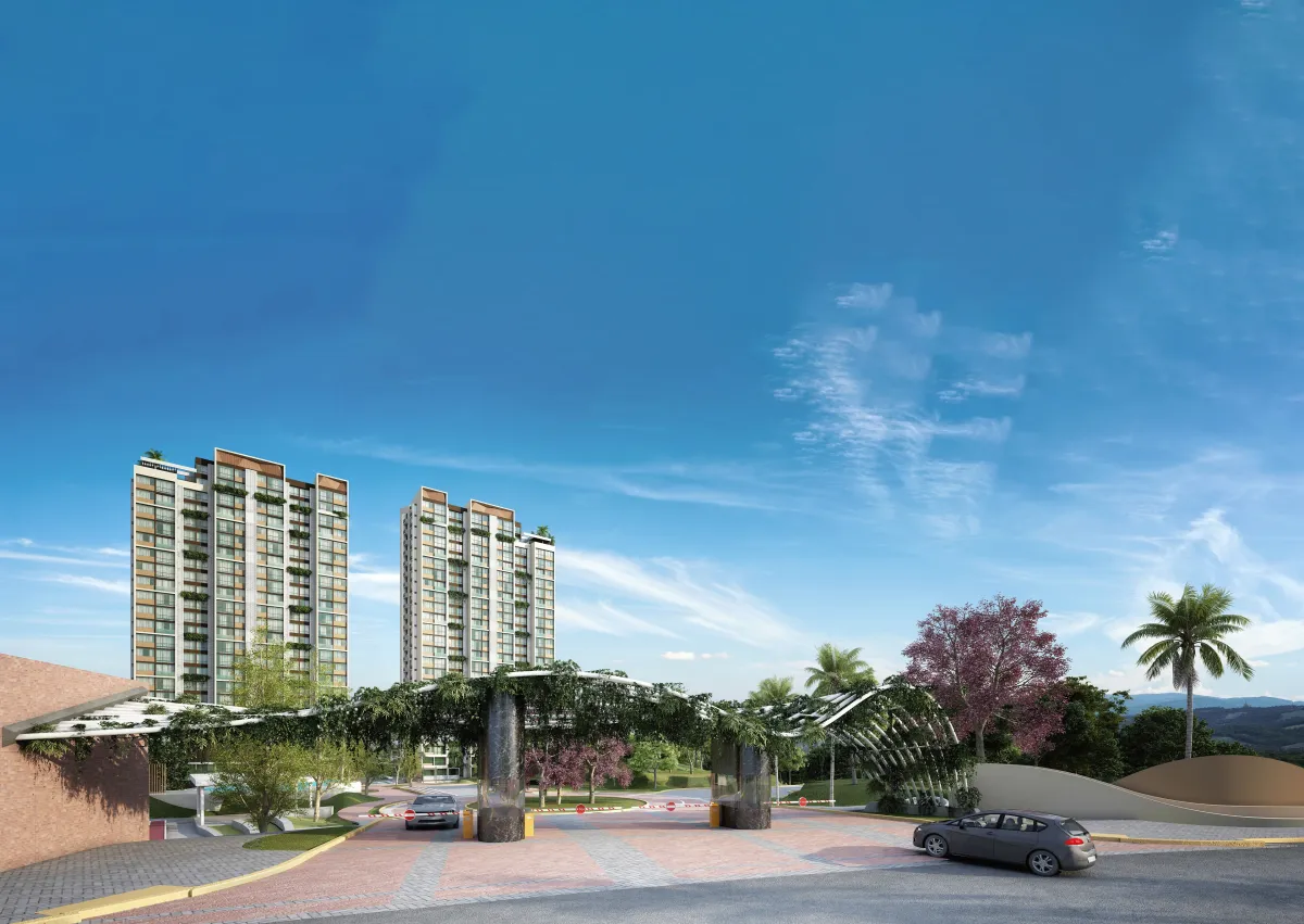 Space and Nature! Panama 360 – Green City (70 m²), Reserve with $500