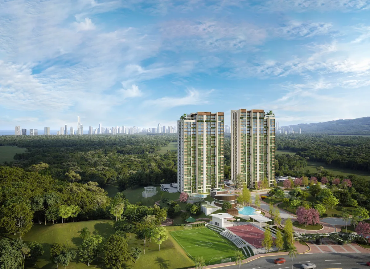 Space and Nature! Panama 360 – Green City (70 m²), Reserve with $500