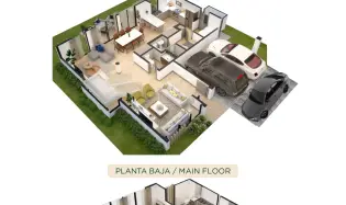 Luxury Villas in Riverwalk – Green City Up to 500 m² of Land