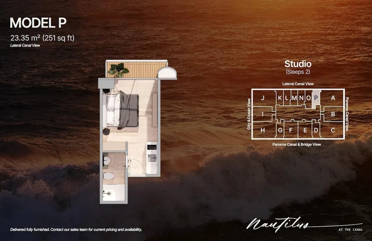 Modern New Condos in Panama at Nautilus