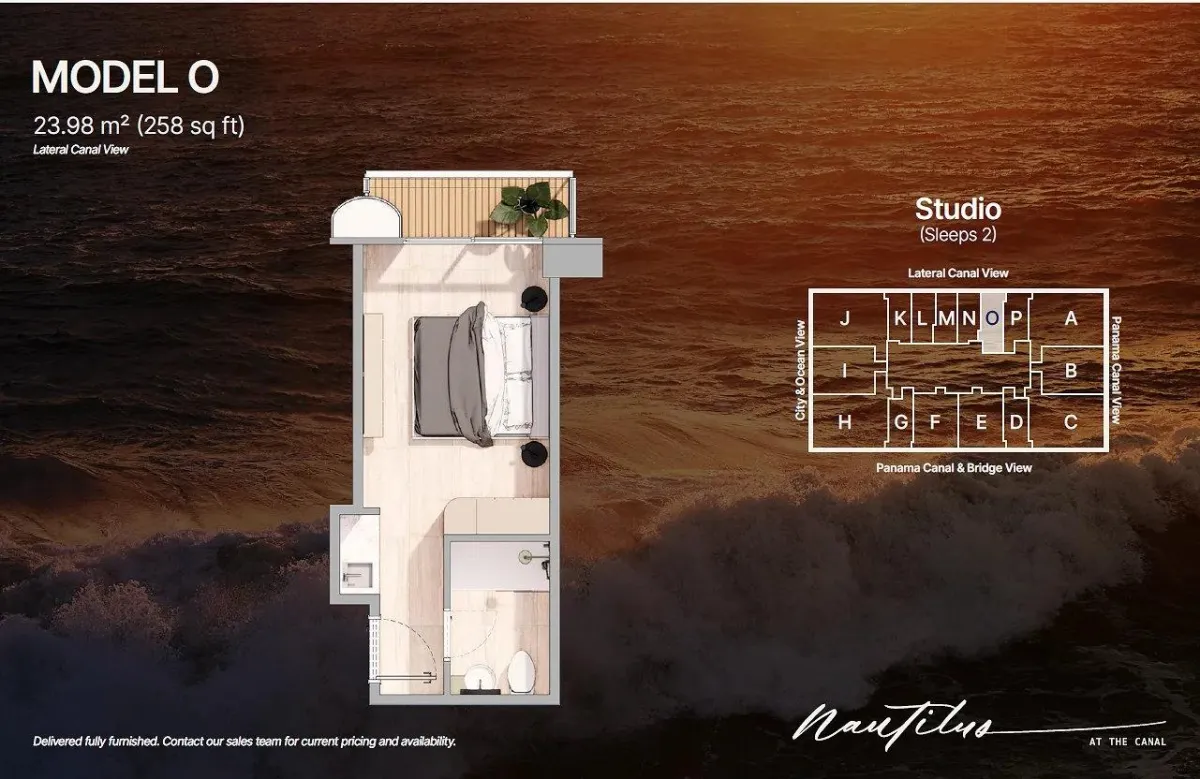 Modern New Condos in Panama at Nautilus