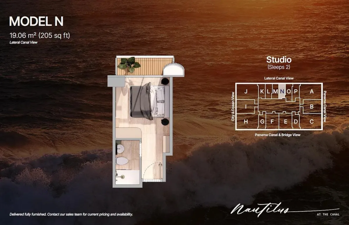 Modern New Condos in Panama at Nautilus