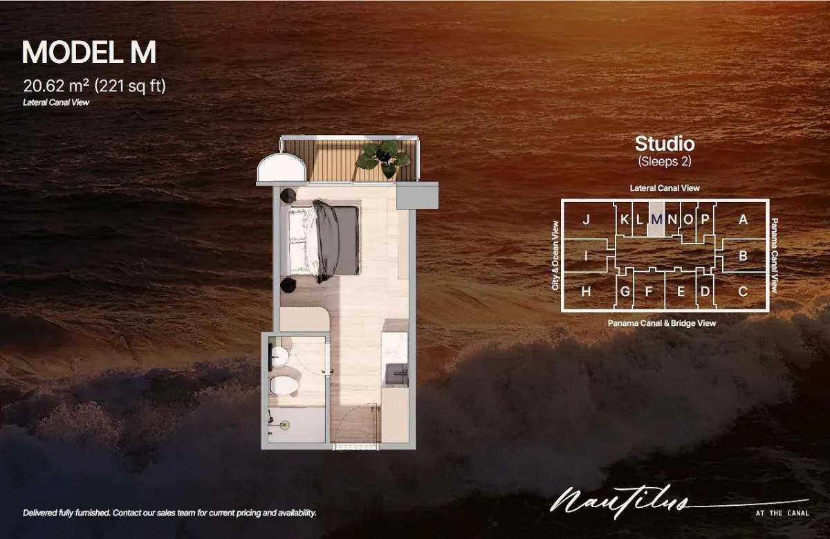 Modern New Condos in Panama at Nautilus