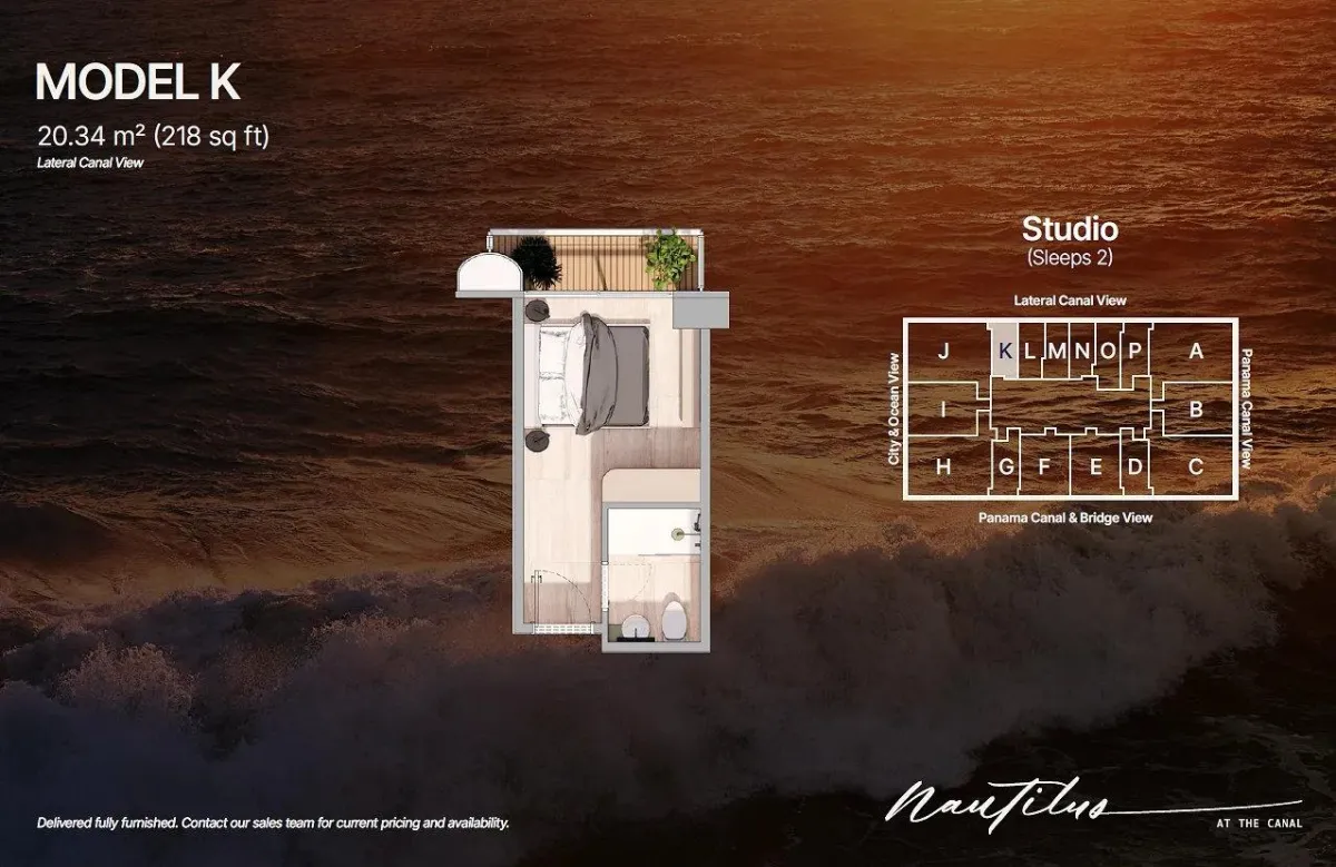 Modern New Condos in Panama at Nautilus