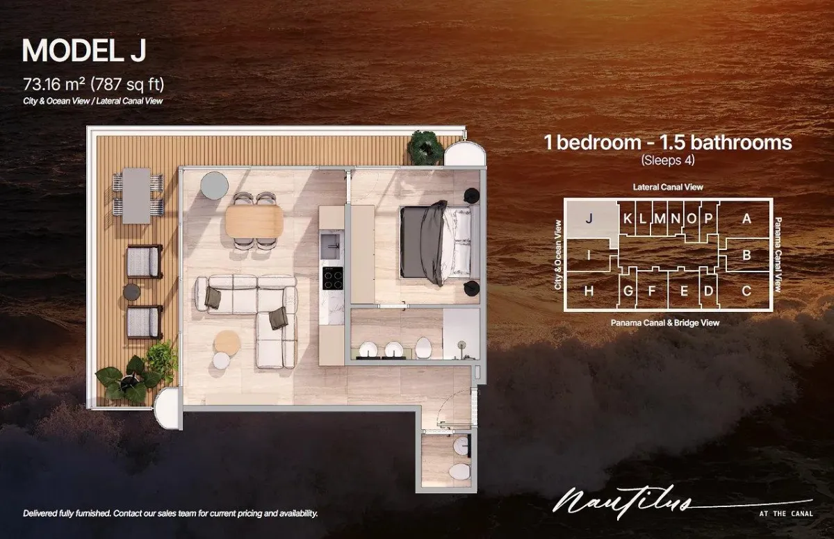 Modern New Condos in Panama at Nautilus