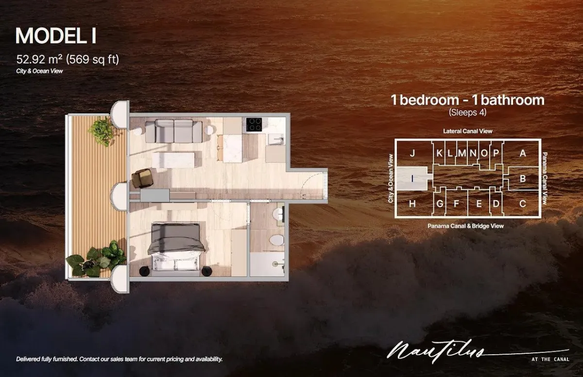 Modern New Condos in Panama at Nautilus