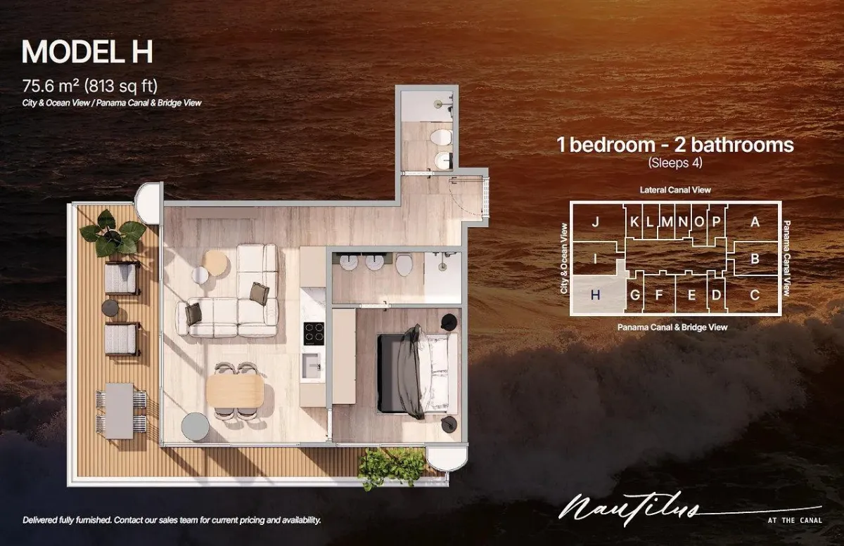 Modern New Condos in Panama at Nautilus