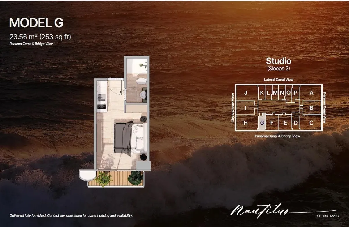 Modern New Condos in Panama at Nautilus