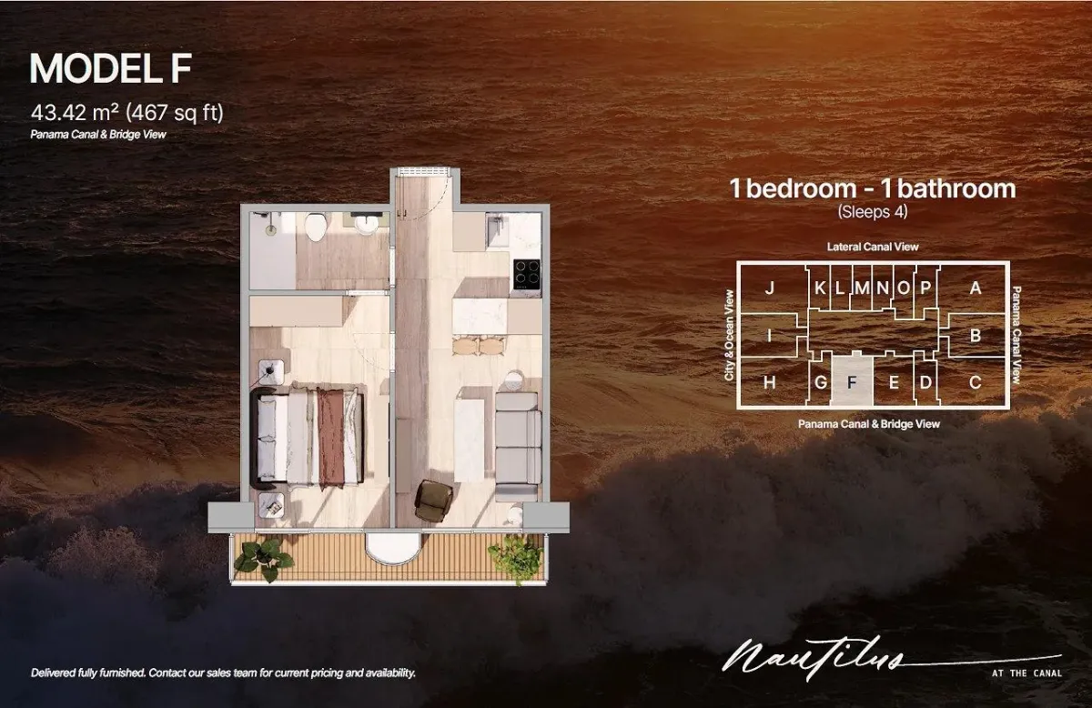 Modern New Condos in Panama at Nautilus