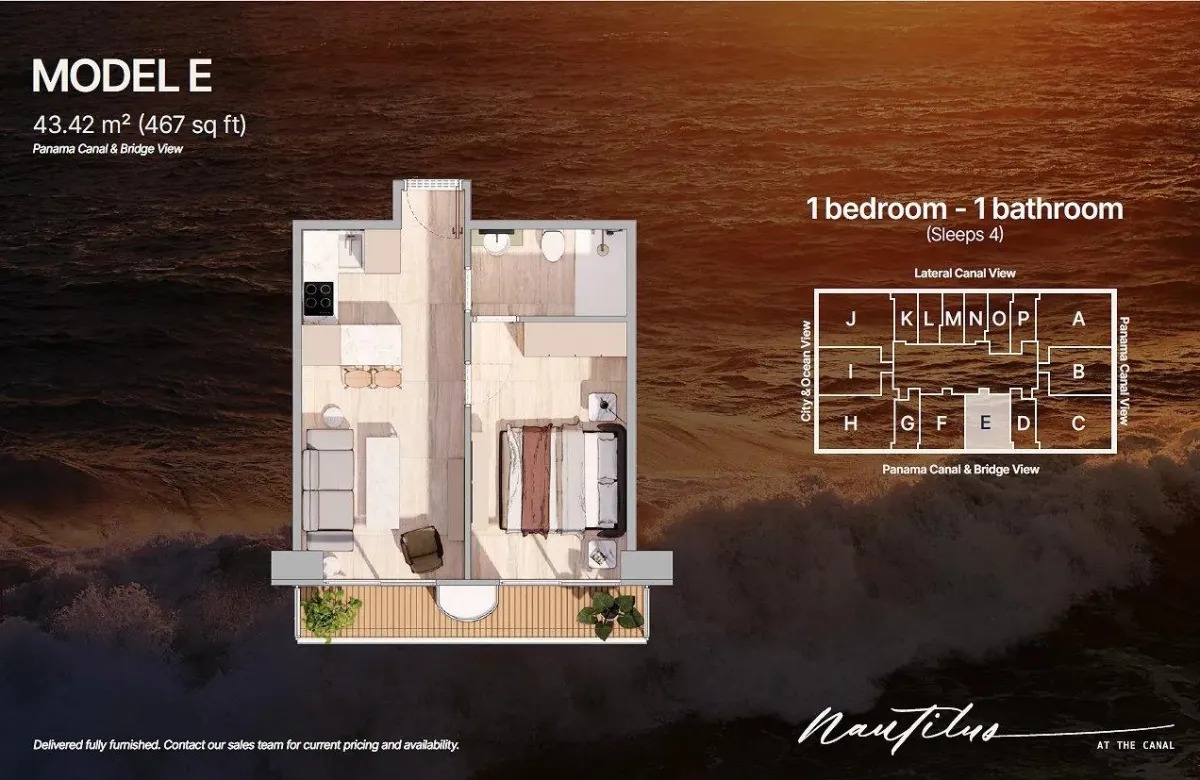 Modern New Condos in Panama at Nautilus
