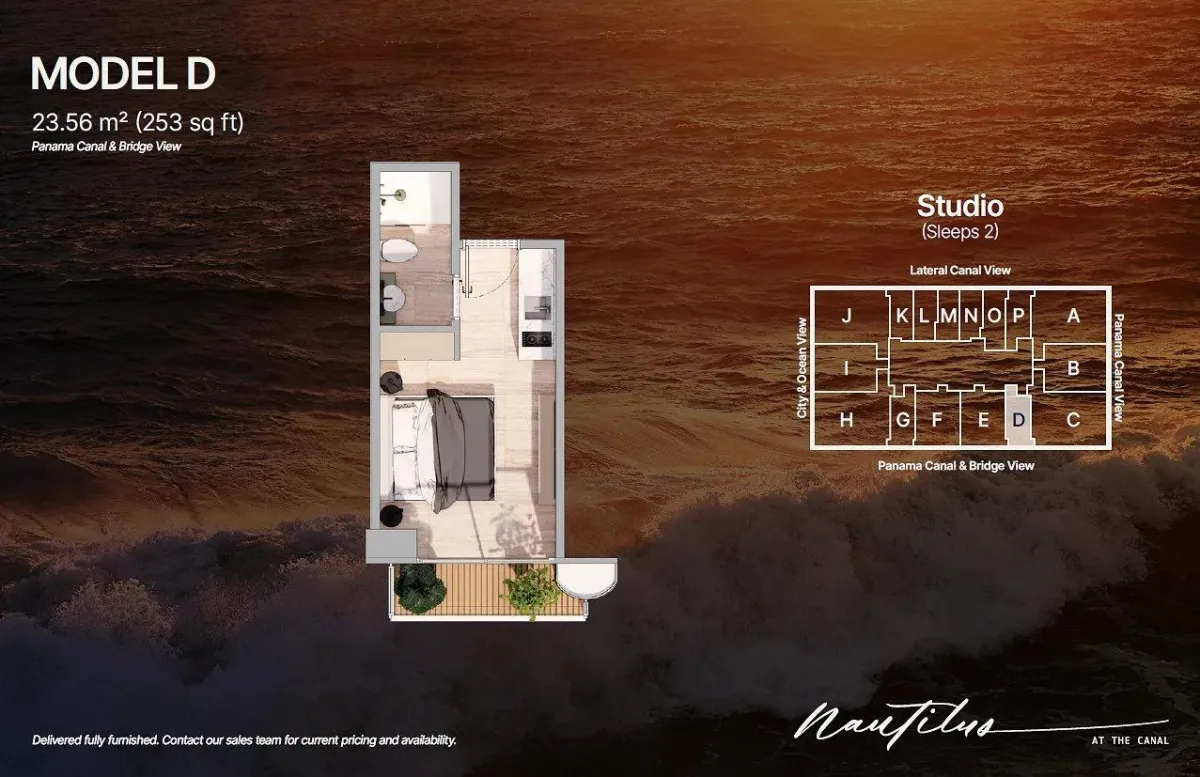 Modern New Condos in Panama at Nautilus