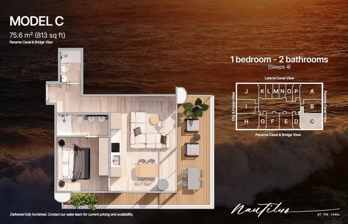 Modern New Condos in Panama at Nautilus