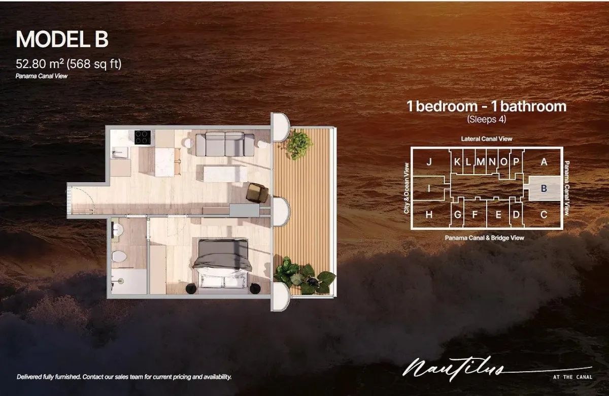 Modern New Condos in Panama at Nautilus