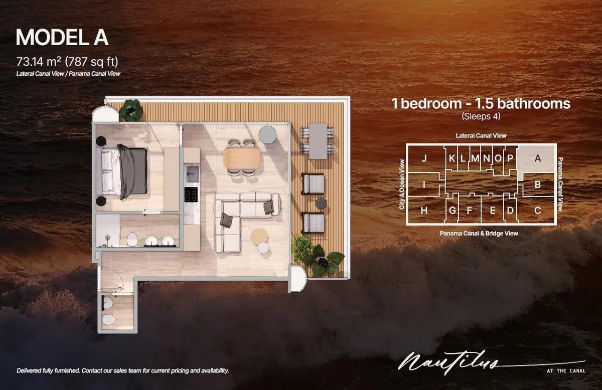 Modern New Condos in Panama at Nautilus