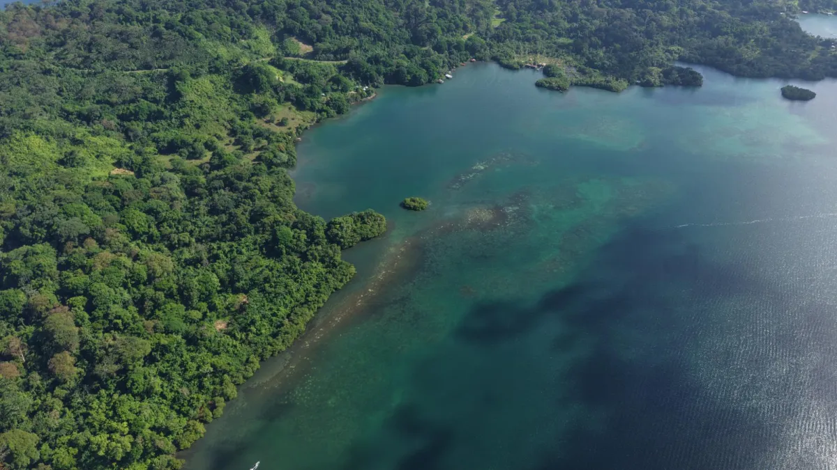 10 hectáreas de terreno frente al mar con título de propiedad