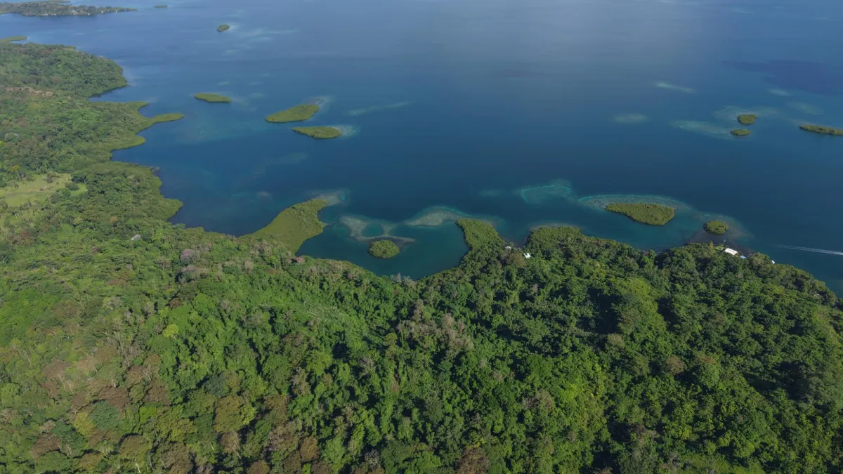 10 hectáreas de terreno frente al mar con título de propiedad