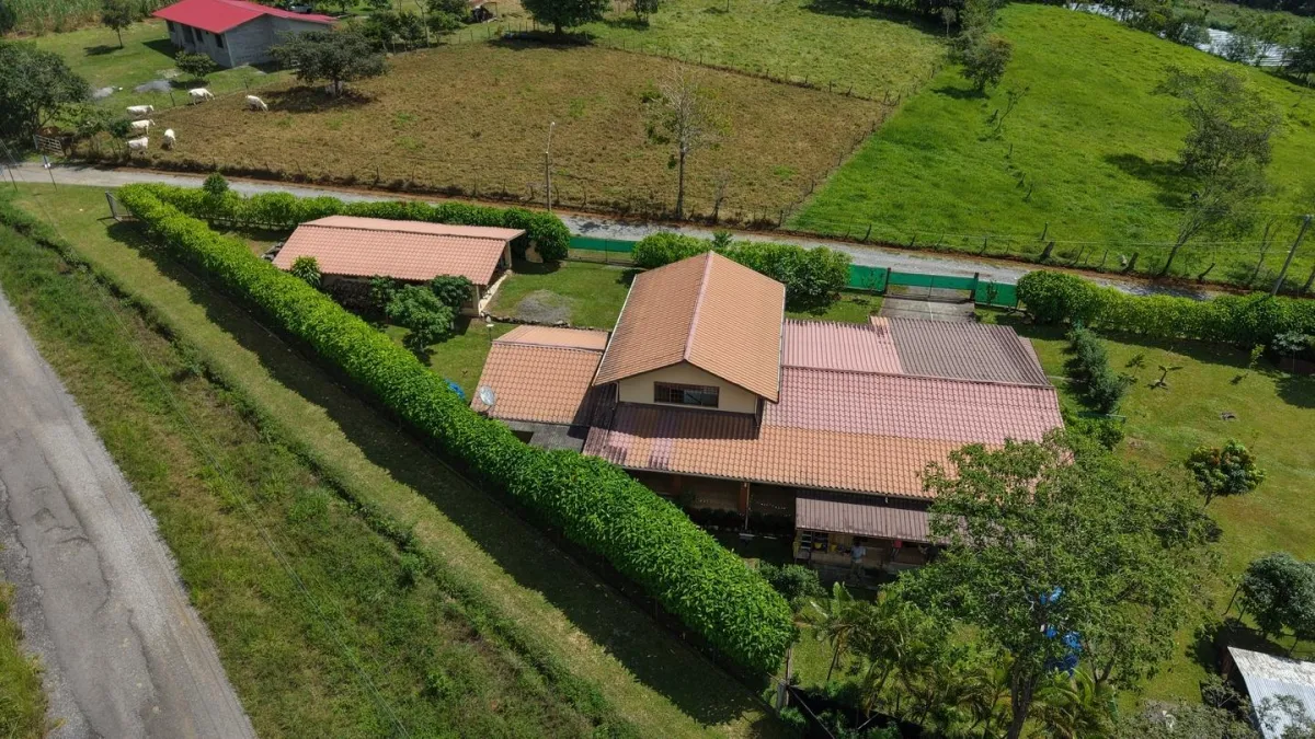 Family Home with Gardens, Workshop on 3,486 m2 Lot