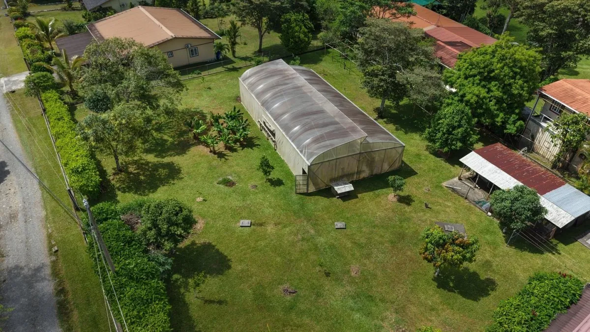 Family Home with Gardens, Workshop on 3,486 m2 Lot