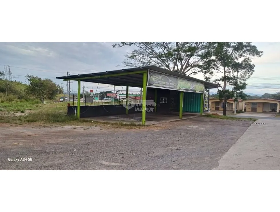 PANAMA OESTE / VIA LAS MENDOZAS / SE VENDE TERRENO COMERCIAL