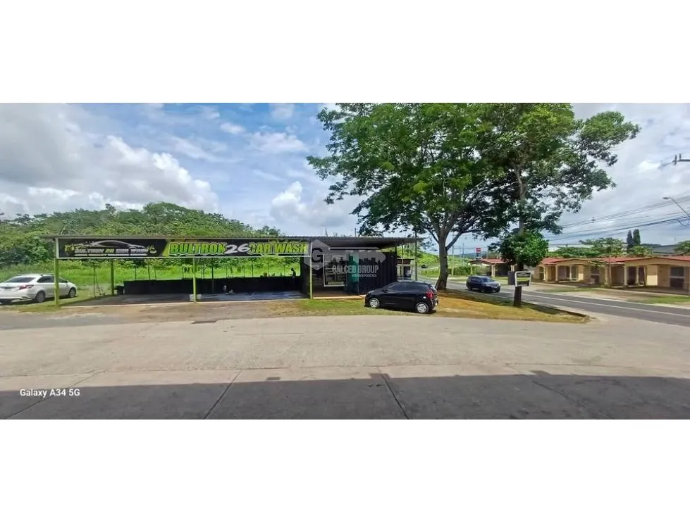 PANAMA OESTE / VIA LAS MENDOZAS / SE VENDE TERRENO COMERCIAL