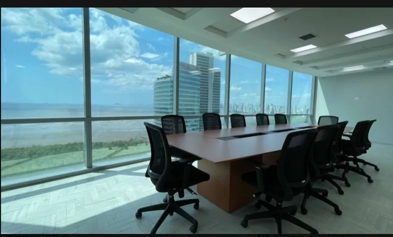 Fully Furnished Office for Rent at Financial Park, Costa del Este