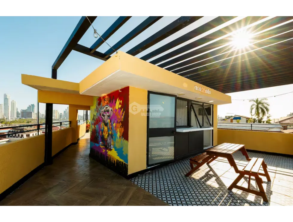 CASCO VIEJO / CASA AMBAR / 33M / 1 ESTUDIO / 1 BAÑO / AMOBLADO