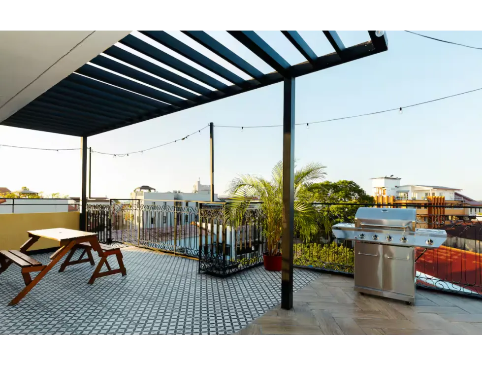 CASCO VIEJO / CASA AMBAR / 35M / 1 STUDIO / 1 BATH / FURNISHED
