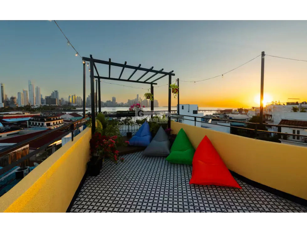 CASCO VIEJO / CASA AMBAR / 35M / 1 STUDIO / 1 BATH / FURNISHED