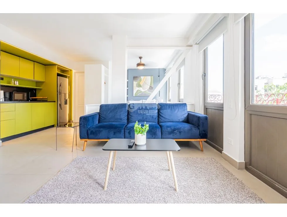 CASCO VIEJO / CASA AMBAR / 48M / 1 BEDROOM / TERRACE / FURNISHED