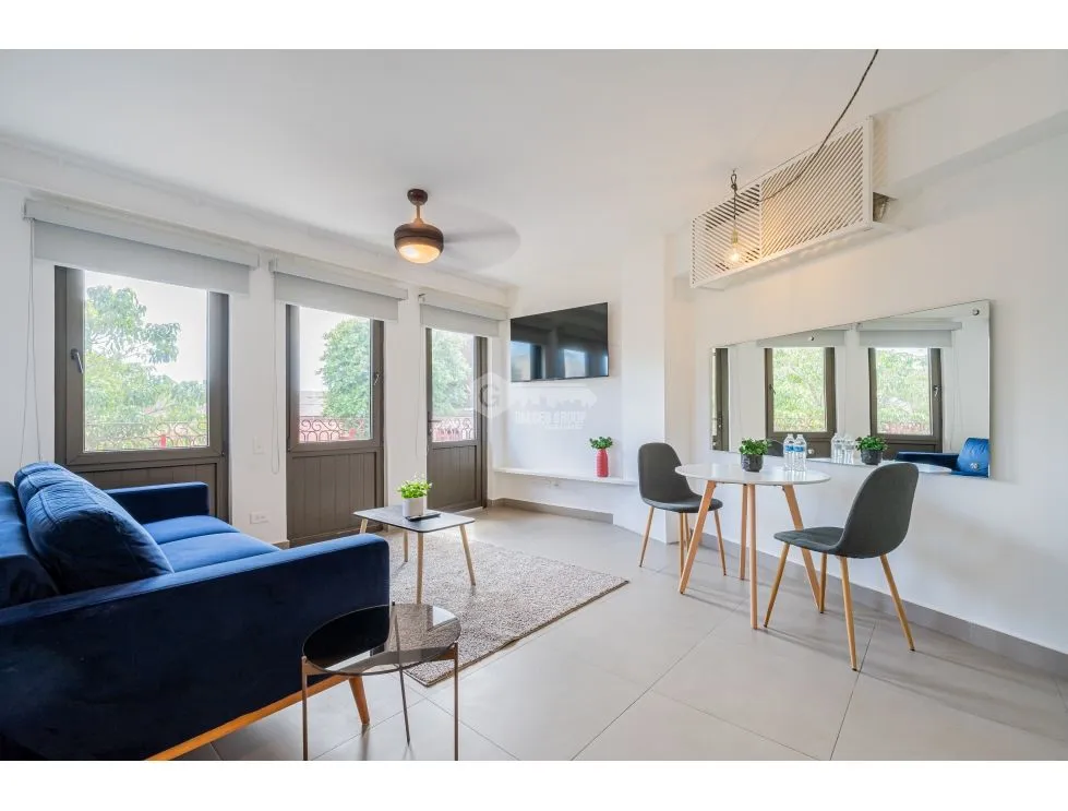 CASCO VIEJO / CASA AMBAR / 48M / 1 BEDROOM / TERRACE / FURNISHED