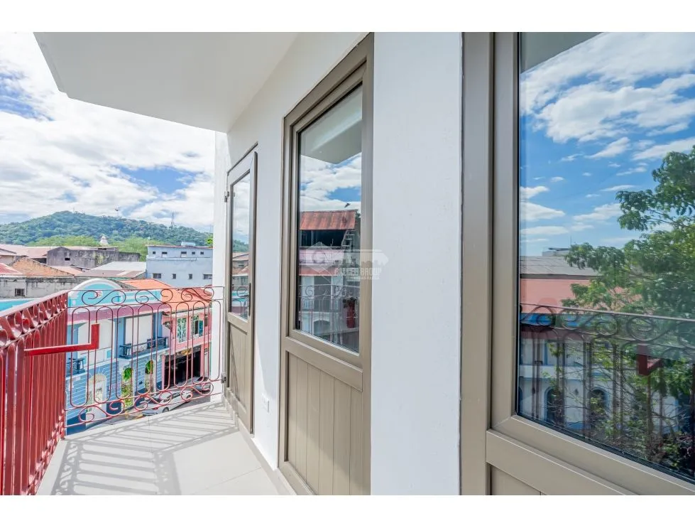 CASCO VIEJO / CASA AMBAR / 48M / 1 BEDROOM / TERRACE / FURNISHED