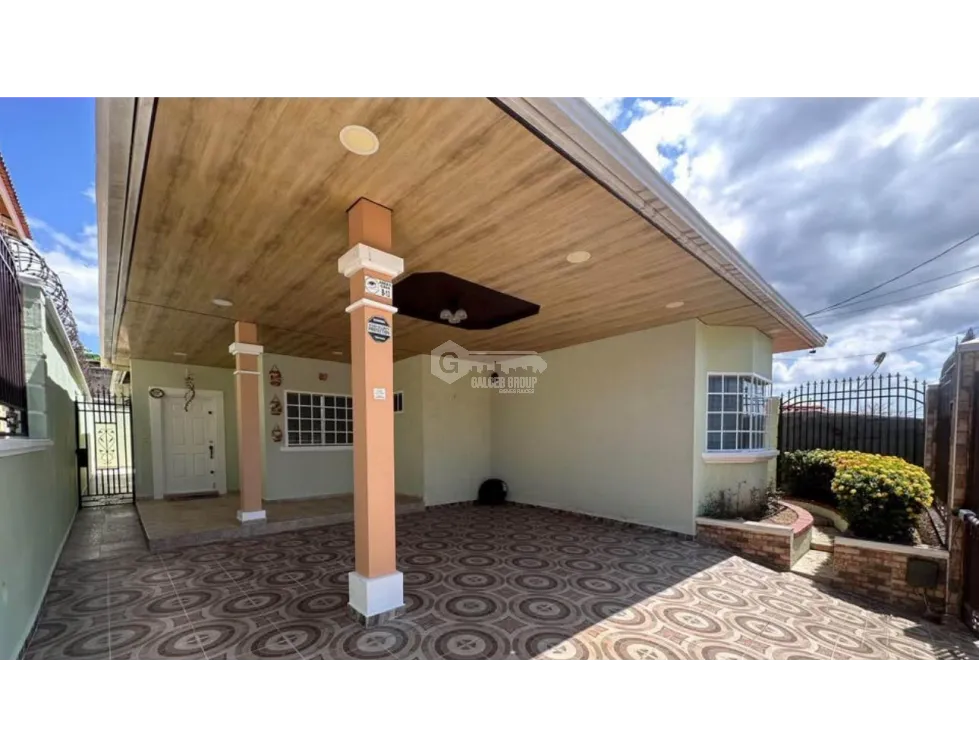 FOR RENT: HOUSE IN SAN ANTONIO 300M 4 BEDROOMS 3 BATHROOMS WITH PATIO