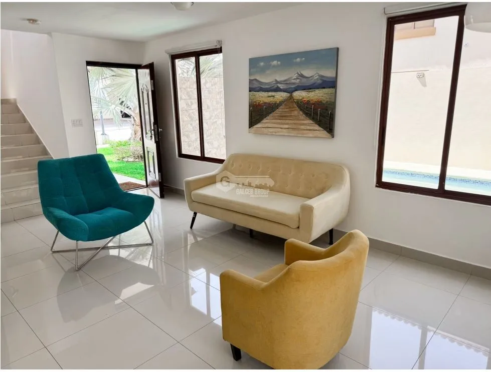 SE VENDE CASA EN ARRAIJAN PH SENDEROS DE BAMBU 187M CON PISCINA