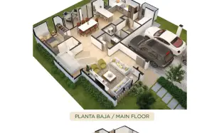 Luxury and Comfort: Exclusive Villas in Riverwalk Green City (277 m²)