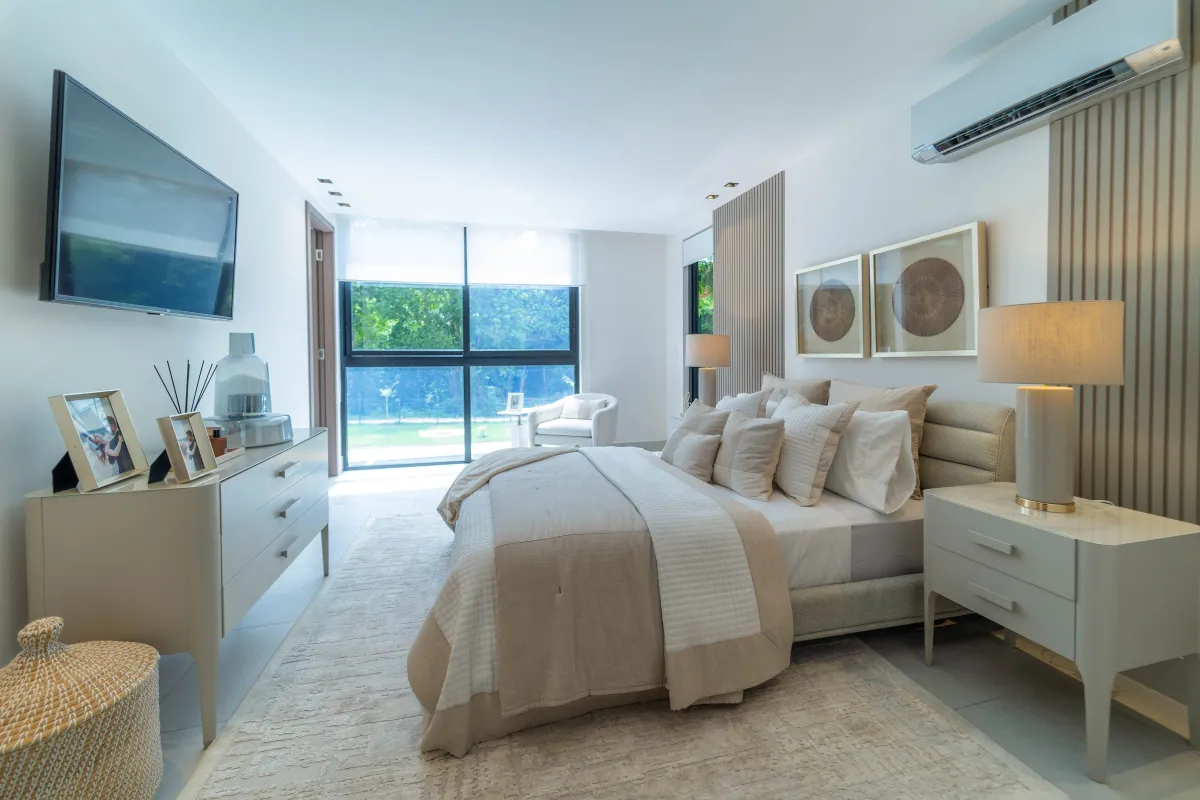 Lujo y Confort en Riverwalk – Green City! Gran Terreno Plano (214 m²)