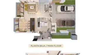 Lujo y Confort en Riverwalk – Green City! Gran Terreno Plano (214 m²)