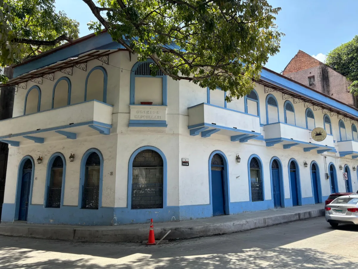 Commercial building on a corner in Santa Ana