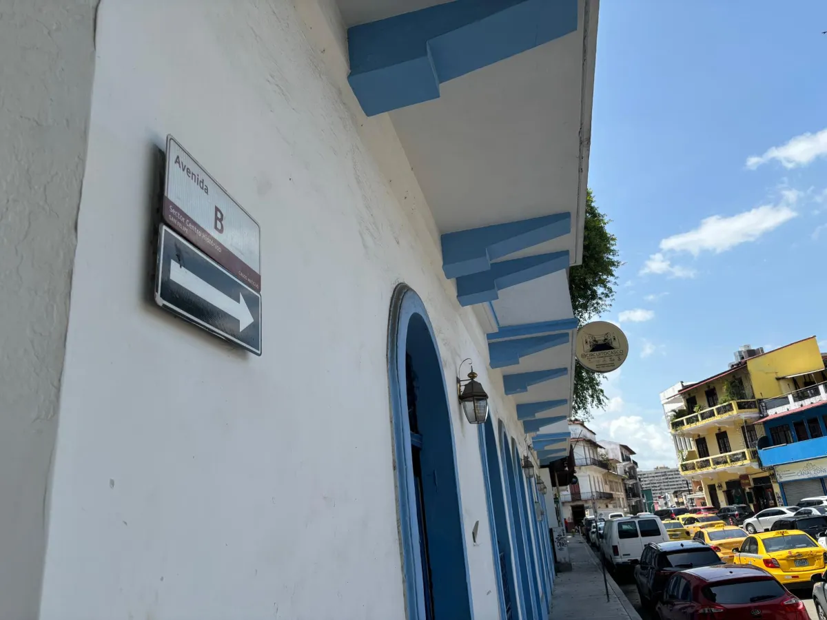 Commercial building on a corner in Santa Ana