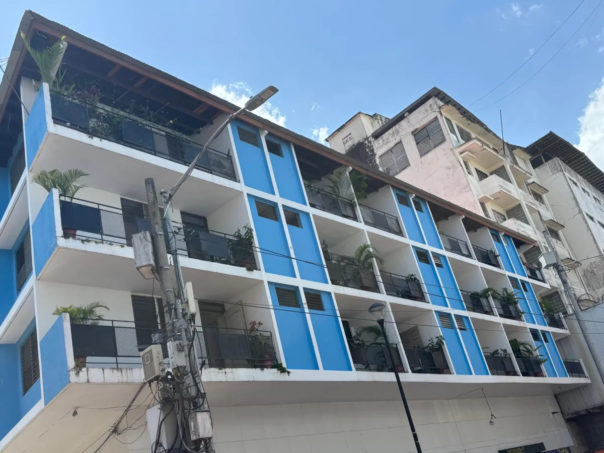 Commercial and residential building in Santa Ana