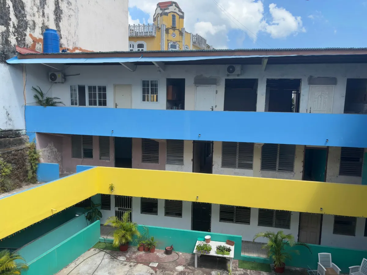 Commercial and residential building in Santa Ana