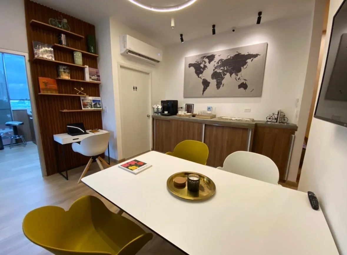 Office space for rent in a coworking space