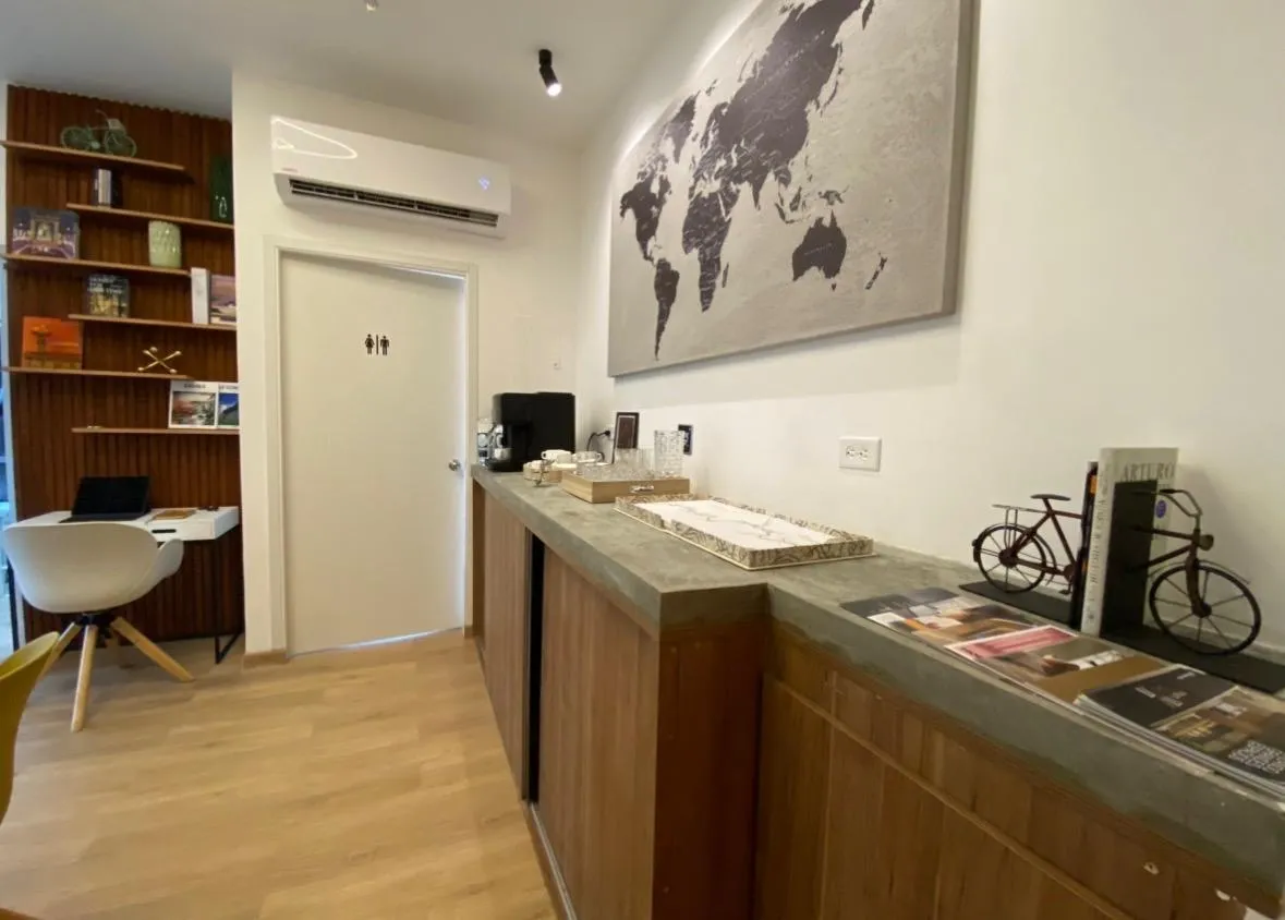 Office space for rent in a coworking space