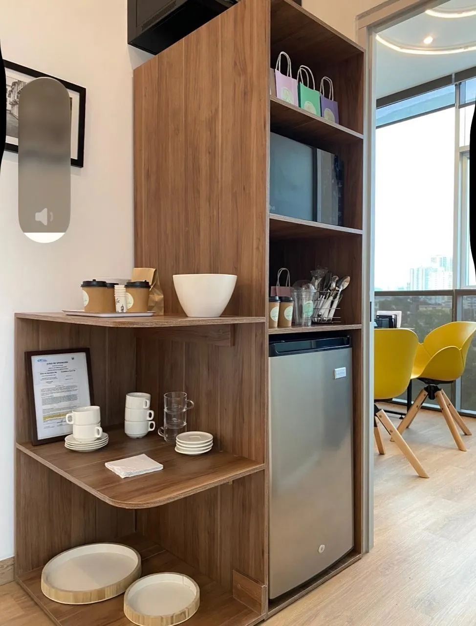 Office space for rent in a coworking space